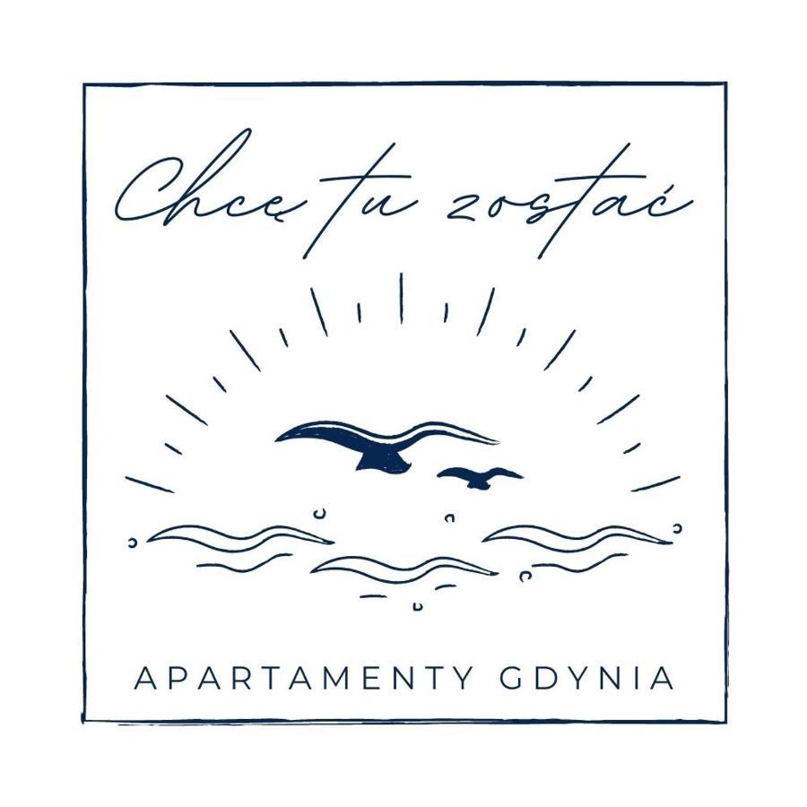 Chce Tu Zostac Apartamenty Gdynia Extérieur photo